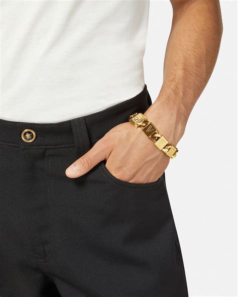 bracelet versace homme|Versace clearance store.